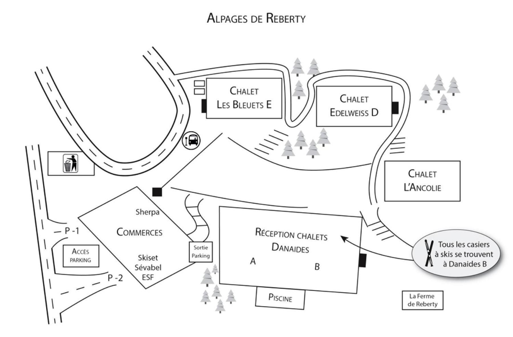 Residence Alpages De Reberty - Appartement Spacieux Et Lumineux - Proche Des Pistes - Balcon - Piscine - Parking Couvert Mae-7011 Saint-Martin-de-Belleville Ngoại thất bức ảnh